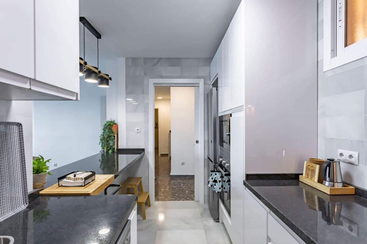 Apartamento El Palmer Almería Esterno foto