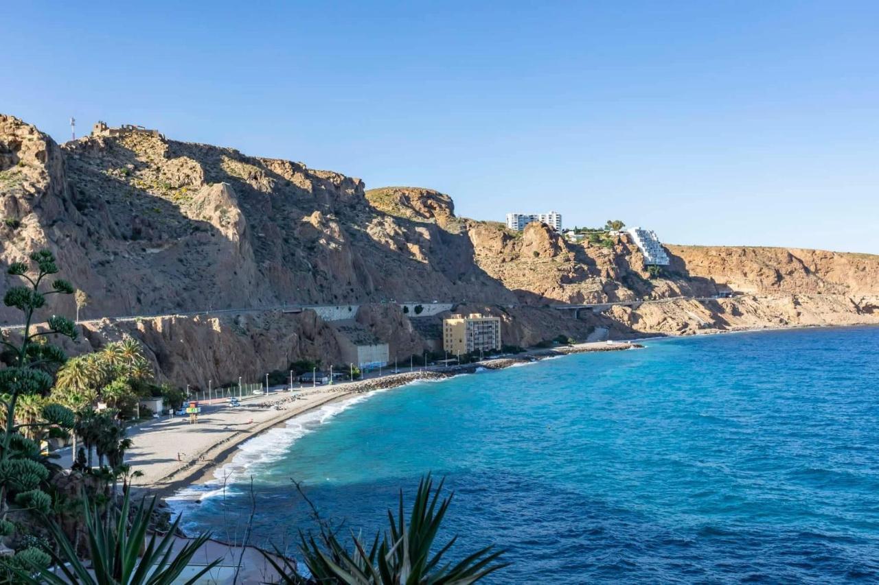 Apartamento El Palmer Almería Esterno foto